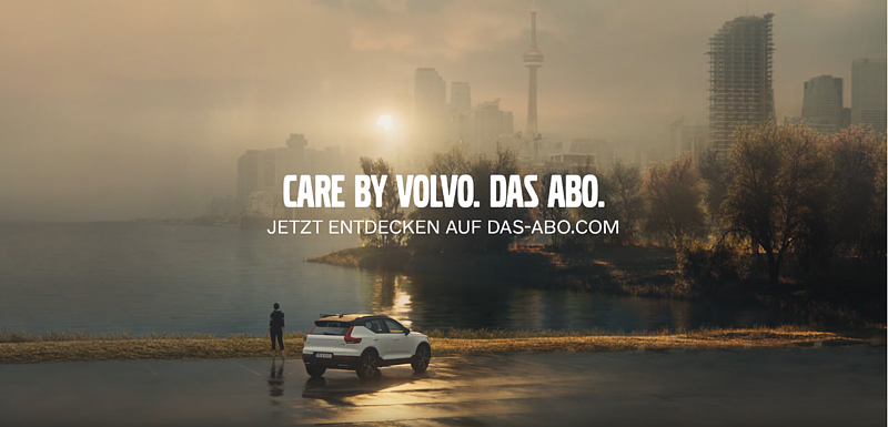 Care by Volvo – Die neue Freiheit beim Fahrzeugbesitz.