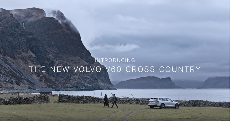 Der neue Volvo V60 CROSS COUNTRY – Mehr Raum für Abenteuer