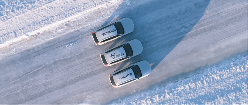 Original Volvo Winterkompletträder – Bei Kälte sicher unterwegs